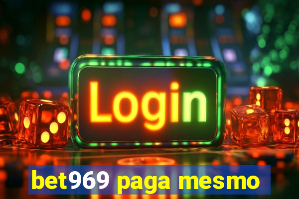 bet969 paga mesmo