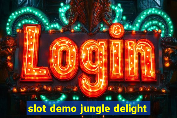 slot demo jungle delight