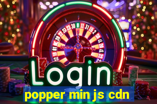 popper min js cdn