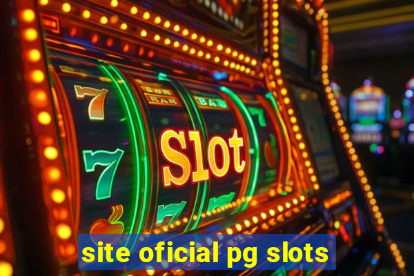 site oficial pg slots