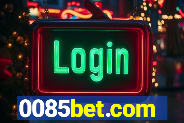 0085bet.com