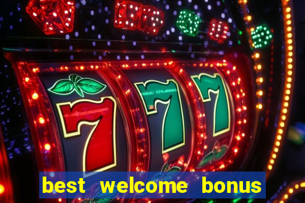 best welcome bonus casino canada