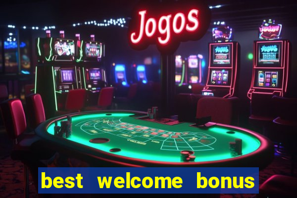 best welcome bonus casino canada