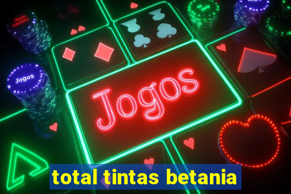 total tintas betania