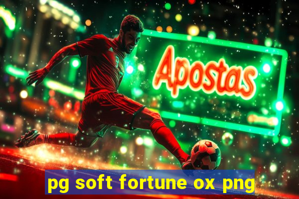 pg soft fortune ox png