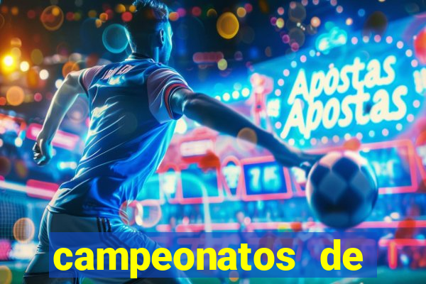 campeonatos de jogos online