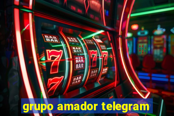 grupo amador telegram