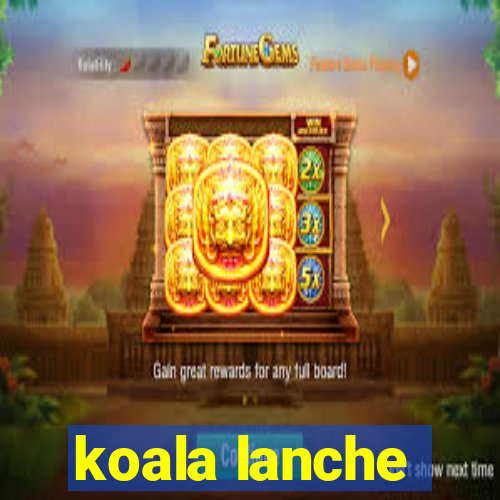 koala lanche