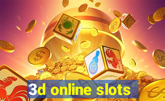 3d online slots