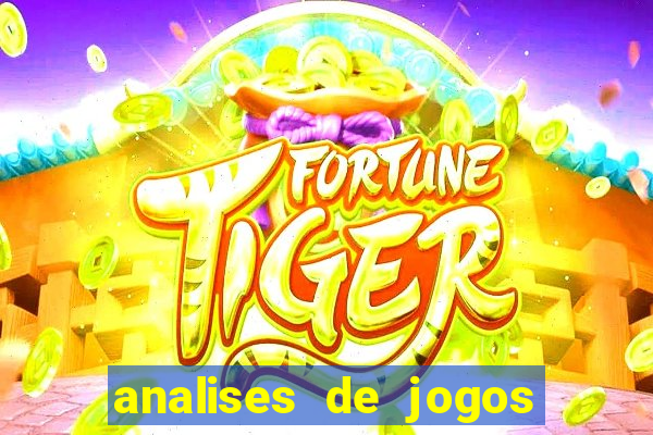 analises de jogos de futebol