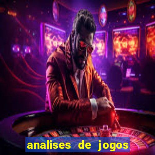 analises de jogos de futebol