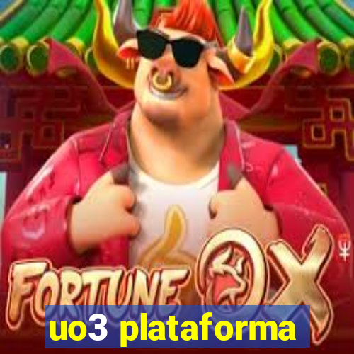 uo3 plataforma