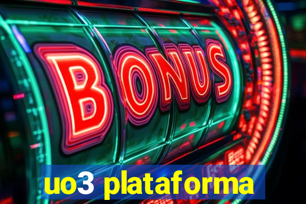 uo3 plataforma