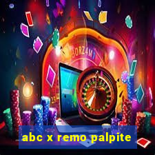 abc x remo palpite