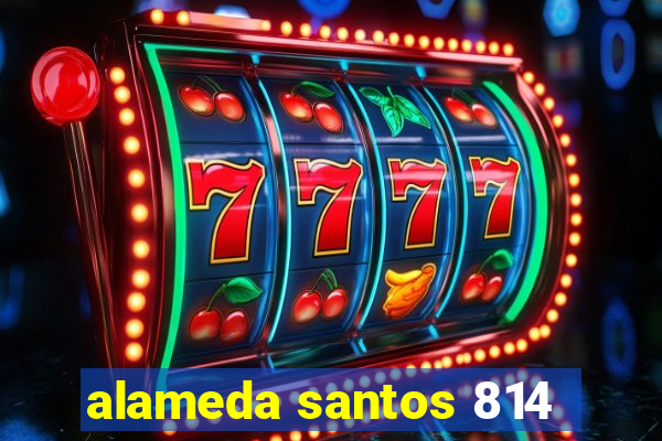 alameda santos 814