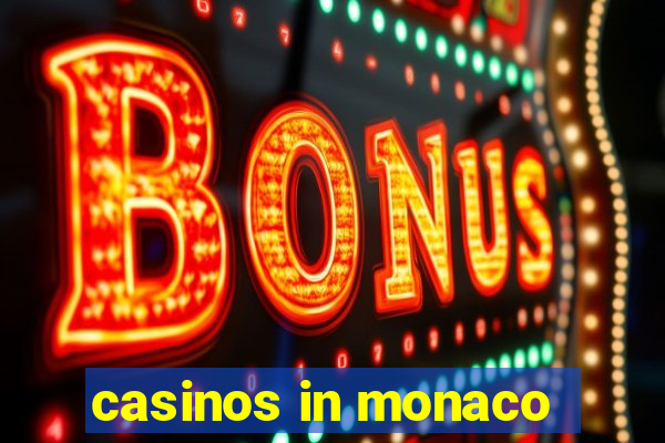 casinos in monaco