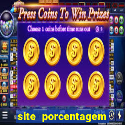 site porcentagem slots pg