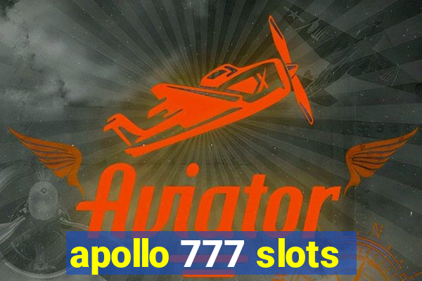 apollo 777 slots