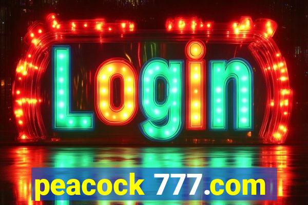 peacock 777.com