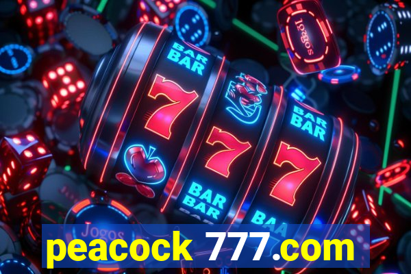 peacock 777.com