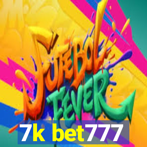 7k bet777