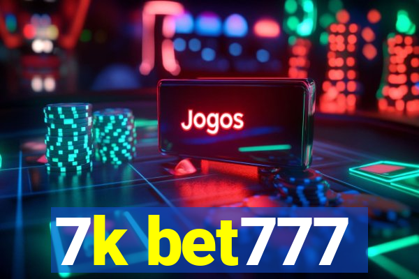 7k bet777