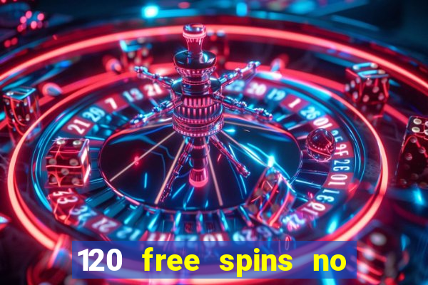 120 free spins no deposit casino usa players welcome