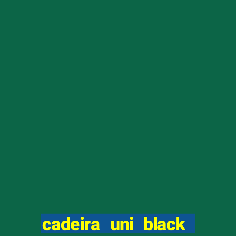 cadeira uni black n wine