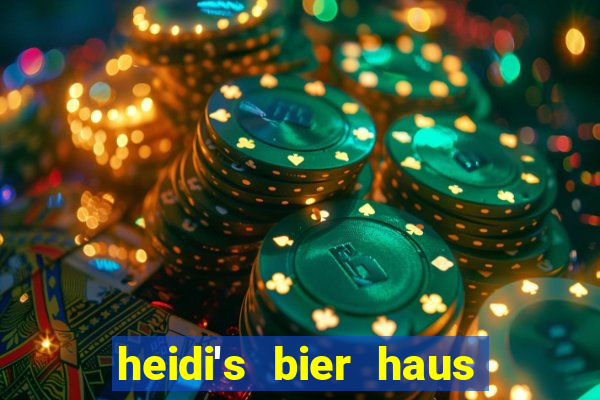 heidi's bier haus slot machine for sale