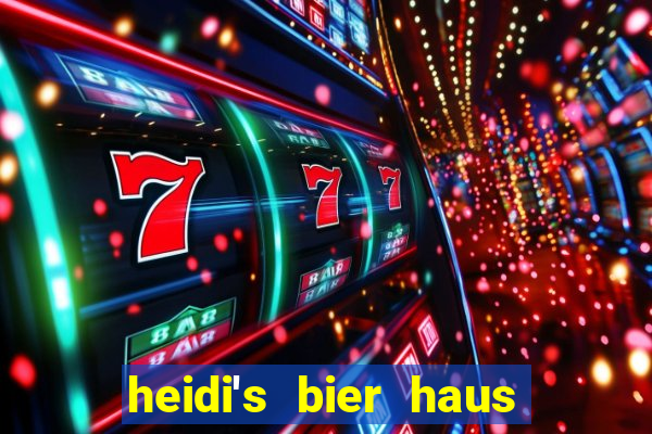 heidi's bier haus slot machine for sale