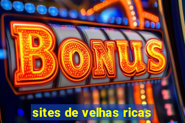 sites de velhas ricas