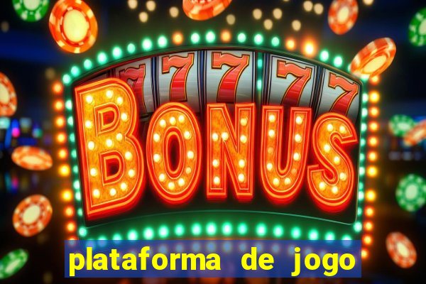 plataforma de jogo com bonus