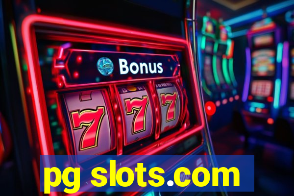 pg slots.com