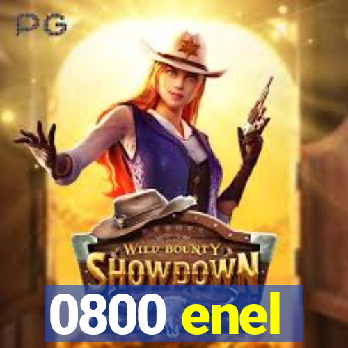 0800 enel