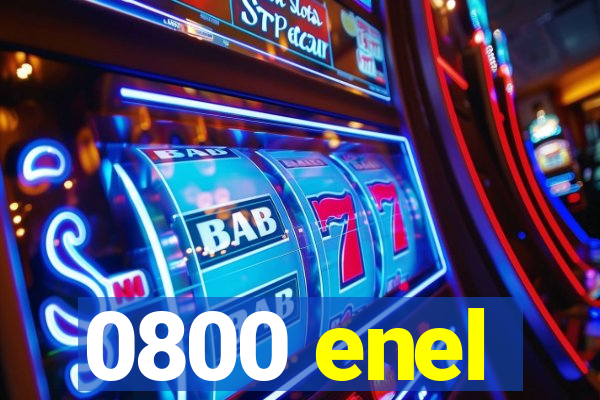 0800 enel