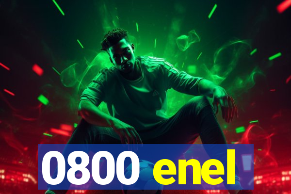 0800 enel