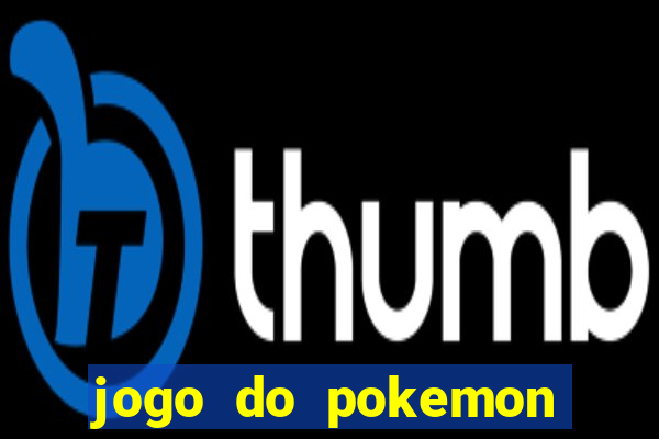 jogo do pokemon branco e preto