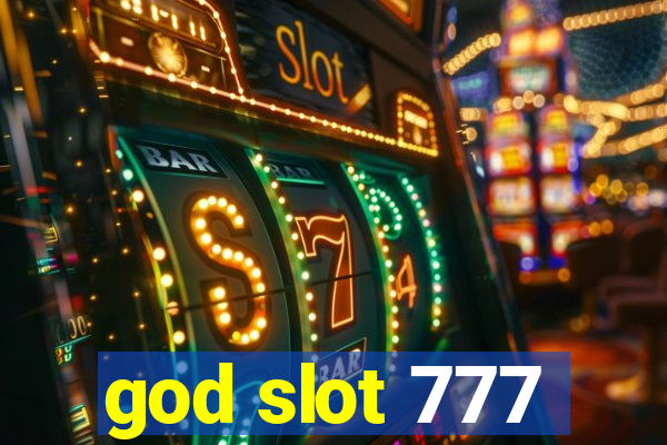 god slot 777