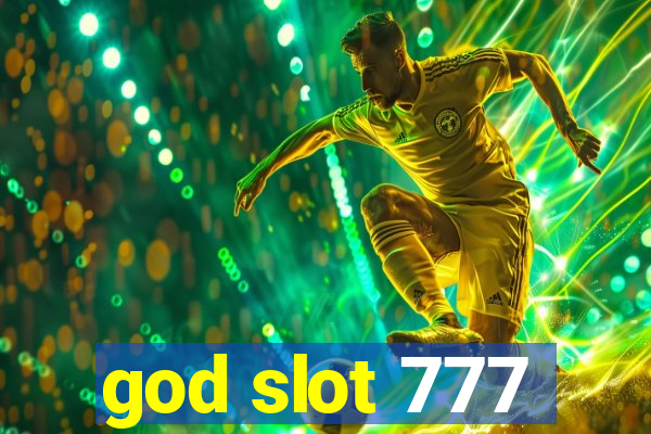 god slot 777