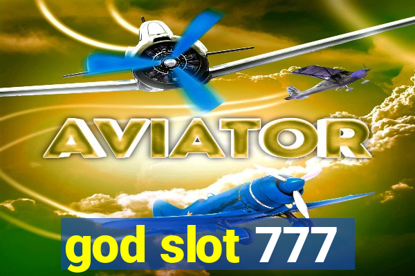 god slot 777