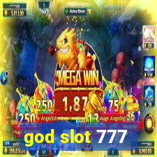 god slot 777