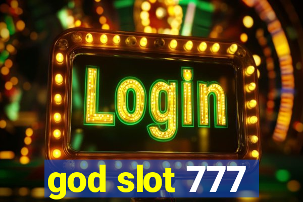 god slot 777