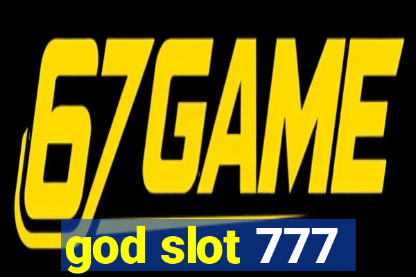 god slot 777