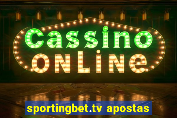 sportingbet.tv apostas