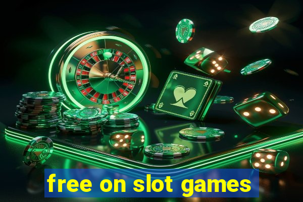 free on slot games