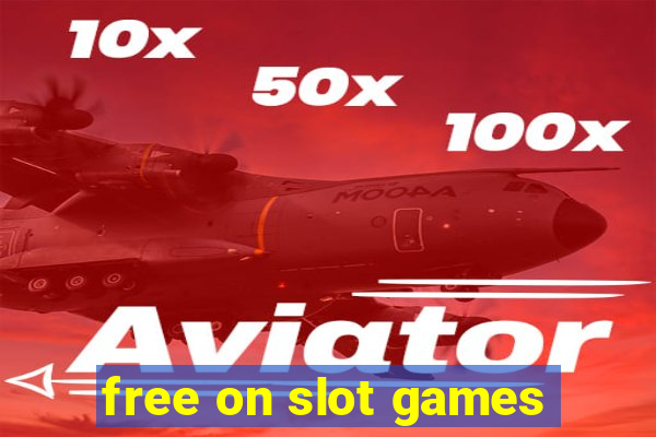 free on slot games