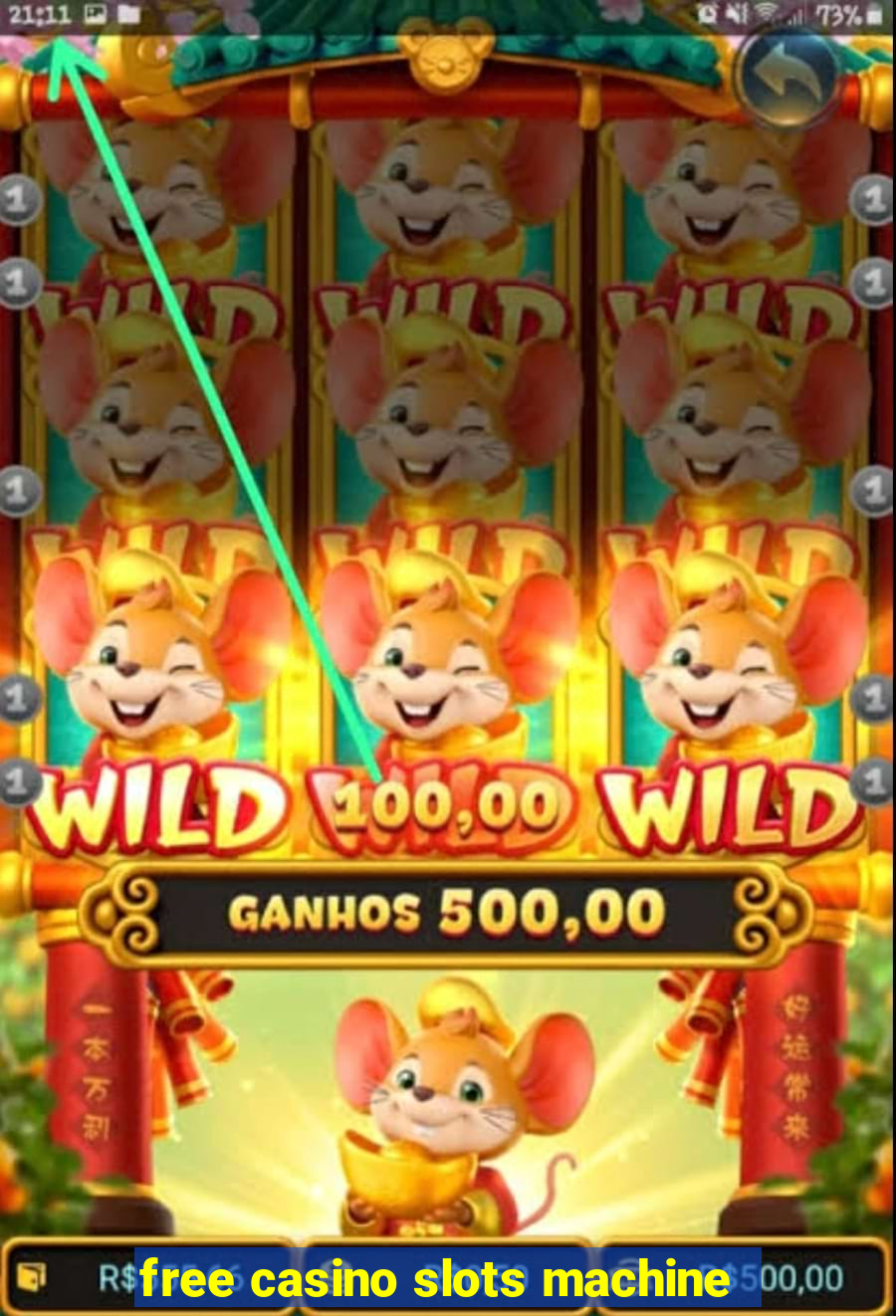 free casino slots machine