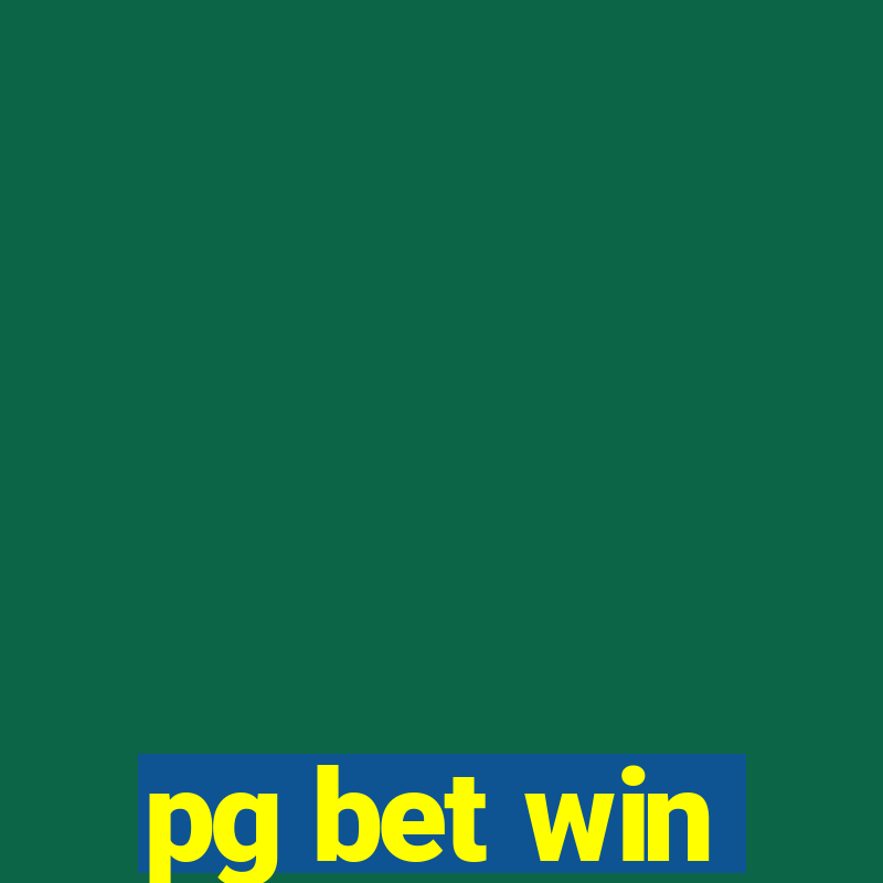 pg bet win