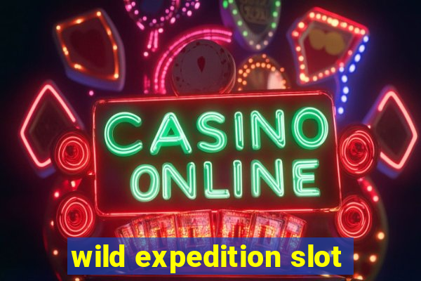 wild expedition slot