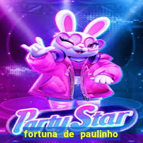 fortuna de paulinho roupa nova